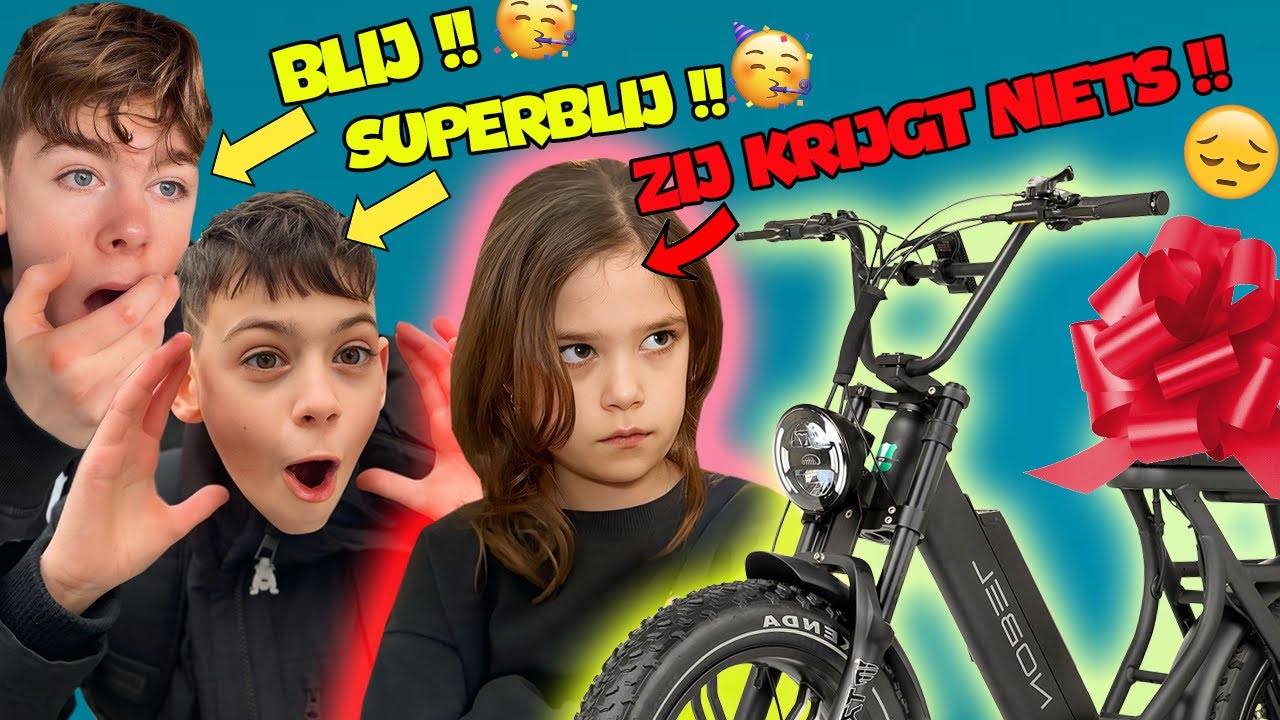TWEE DIKKE FATBIKES ALS VERRASSING !! MAAR VOOR 1 IEMAND NIET !!! - De Bakkertjes #931