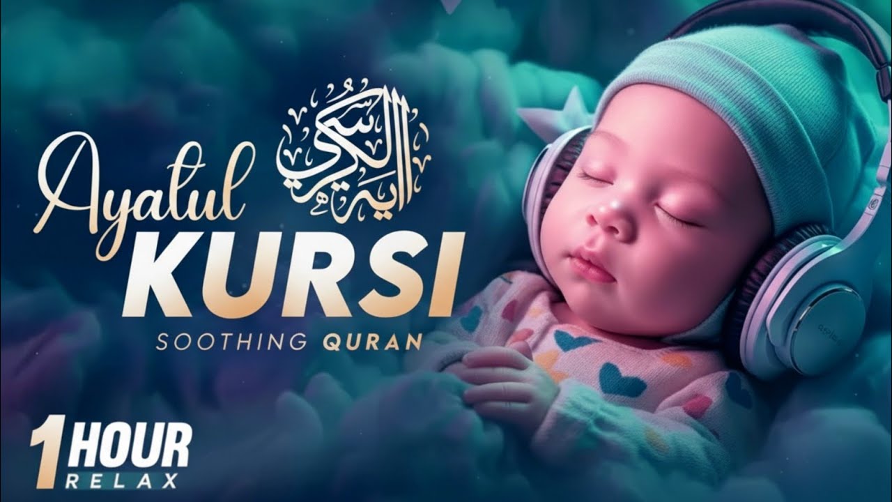 Ayatul Kursi – A Source of Divine Protection & Peace | 1 Hour Recitation