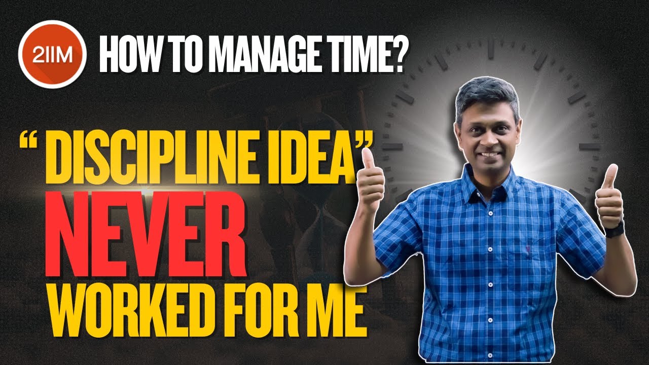 Stop Wasting Time! Time Management Tips for CAT 2025 (Students & working) | 2IIM