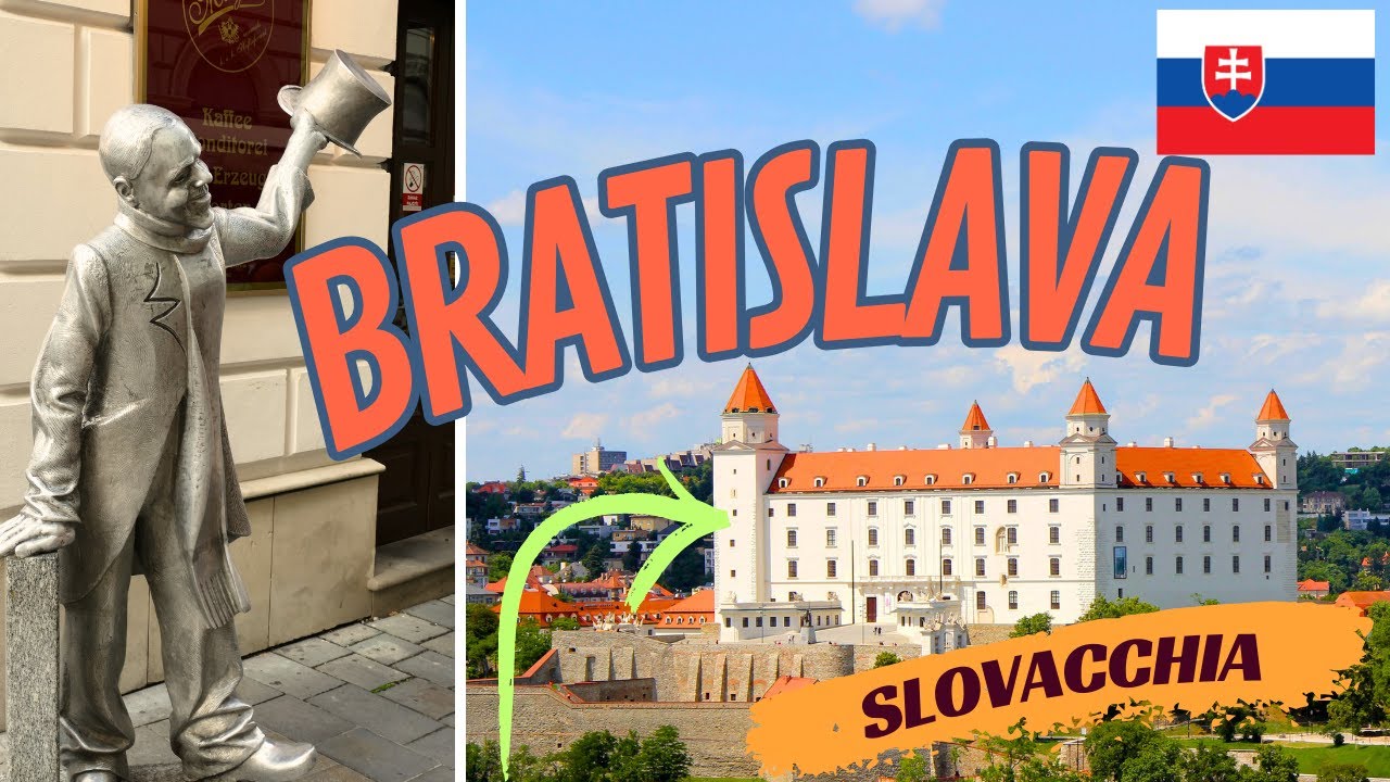 BRATISLAVA (Slovacchia): da vedere assolutamente!