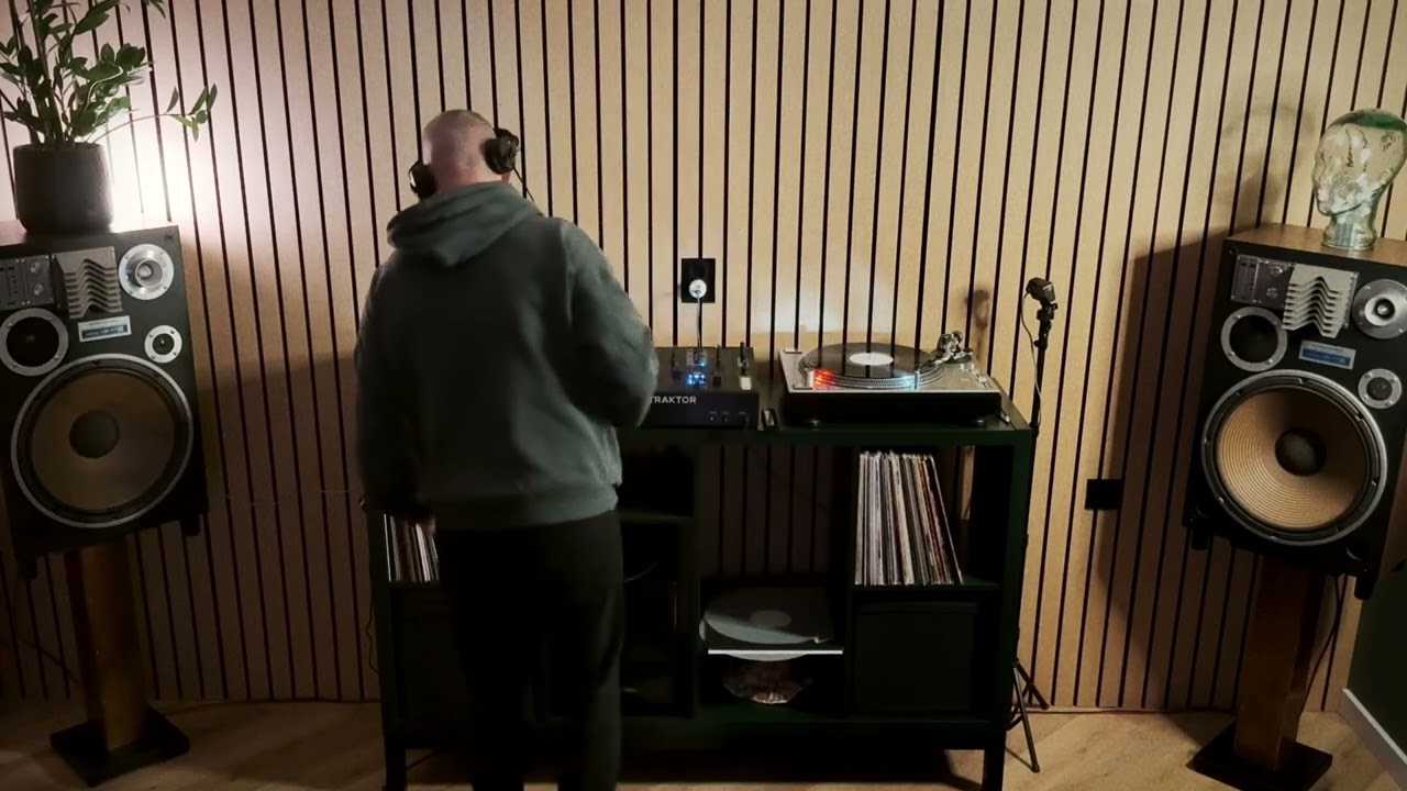 House and Minimal Vinyl  DJ Set | Ocazional