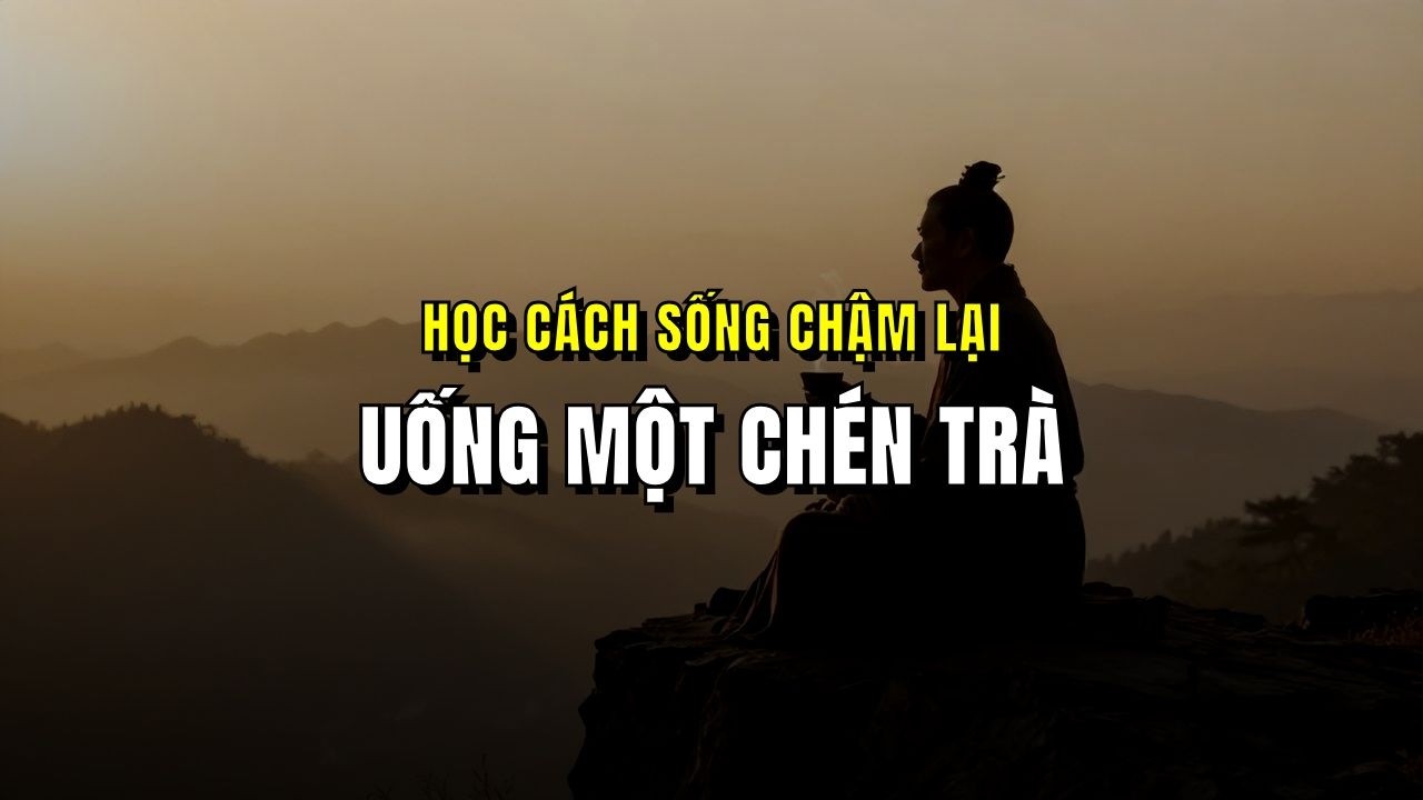 Bạn Đã Quên Cách Sống Chậm? | Uống Chén Trà, Tìm Lại Tâm Bình Khí Hòa
