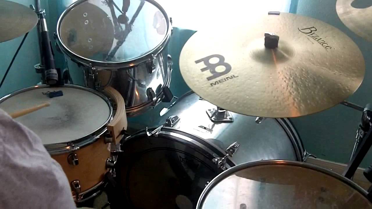 Marvin Gaye - Mercy Mercy Me (Drum Cover)