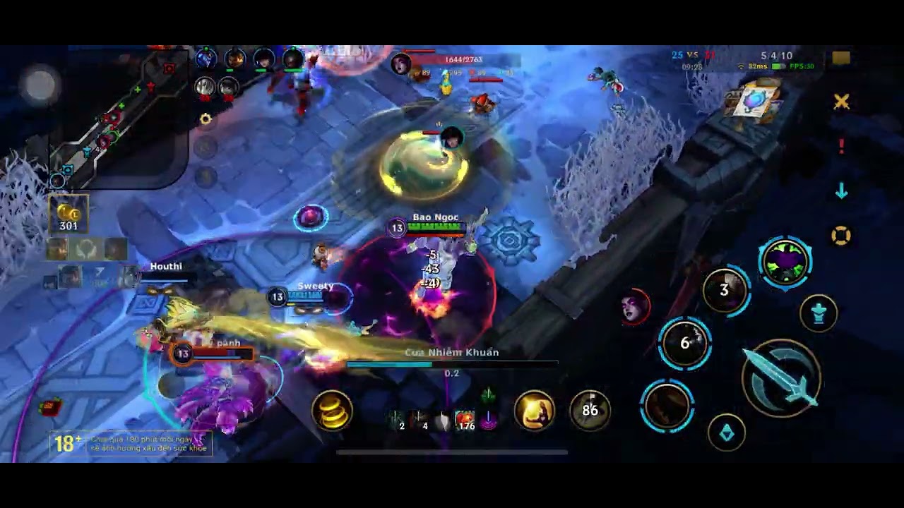 Dr Mundo Wildrift Tốc Chiến Build