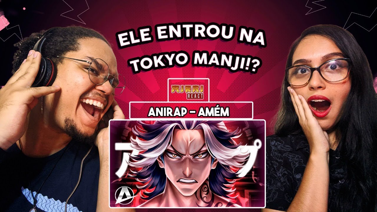 REACT // ♪ Taiju Shiba | Amém | AniRap