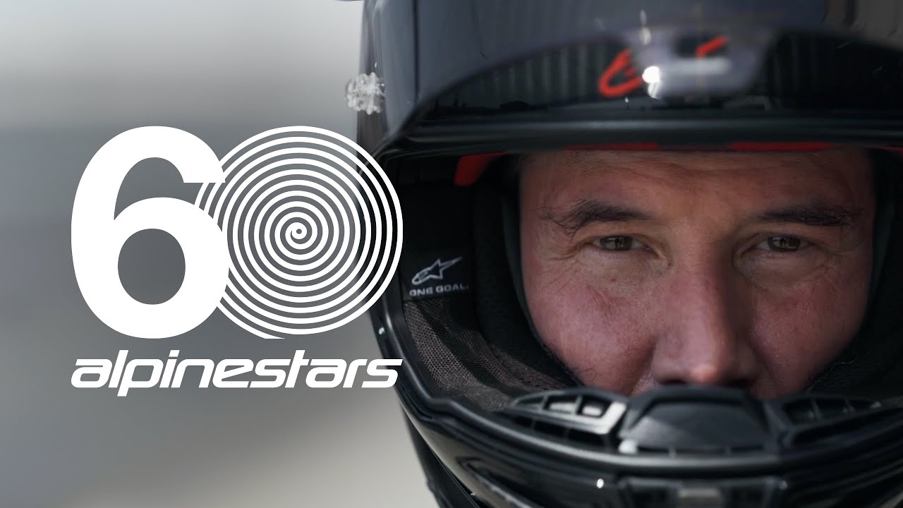 One Goal.  One Vision.  Alpinestars 60th Anniversary (Narrated by Keanu Reeves)