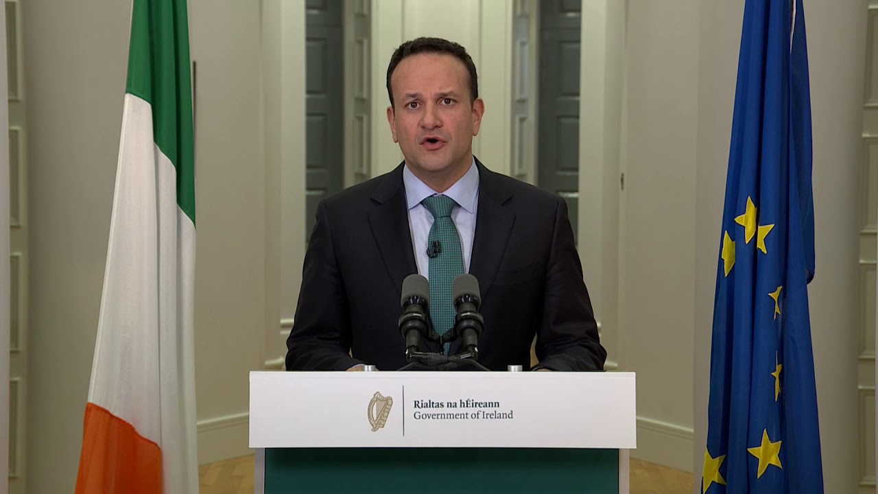Address by Taoiseach Leo Varadkar 17th March