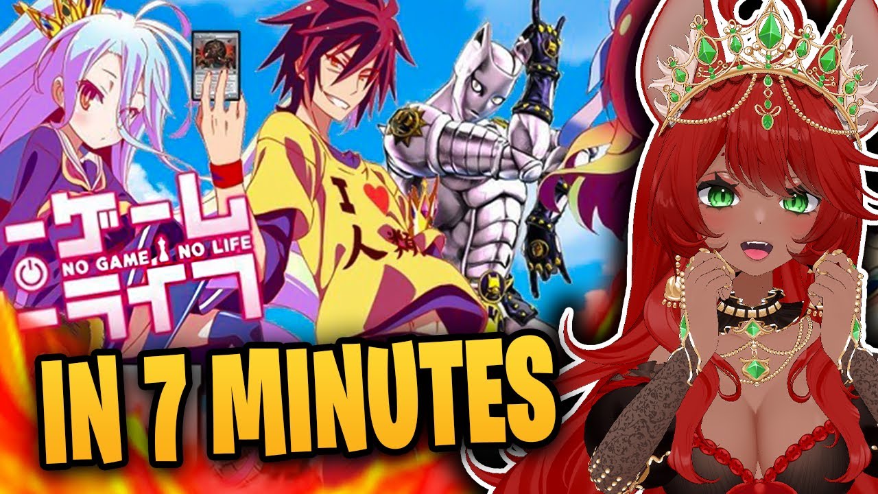 A CLASSIC !! | No Game No Life In 7 Minutes Reaction