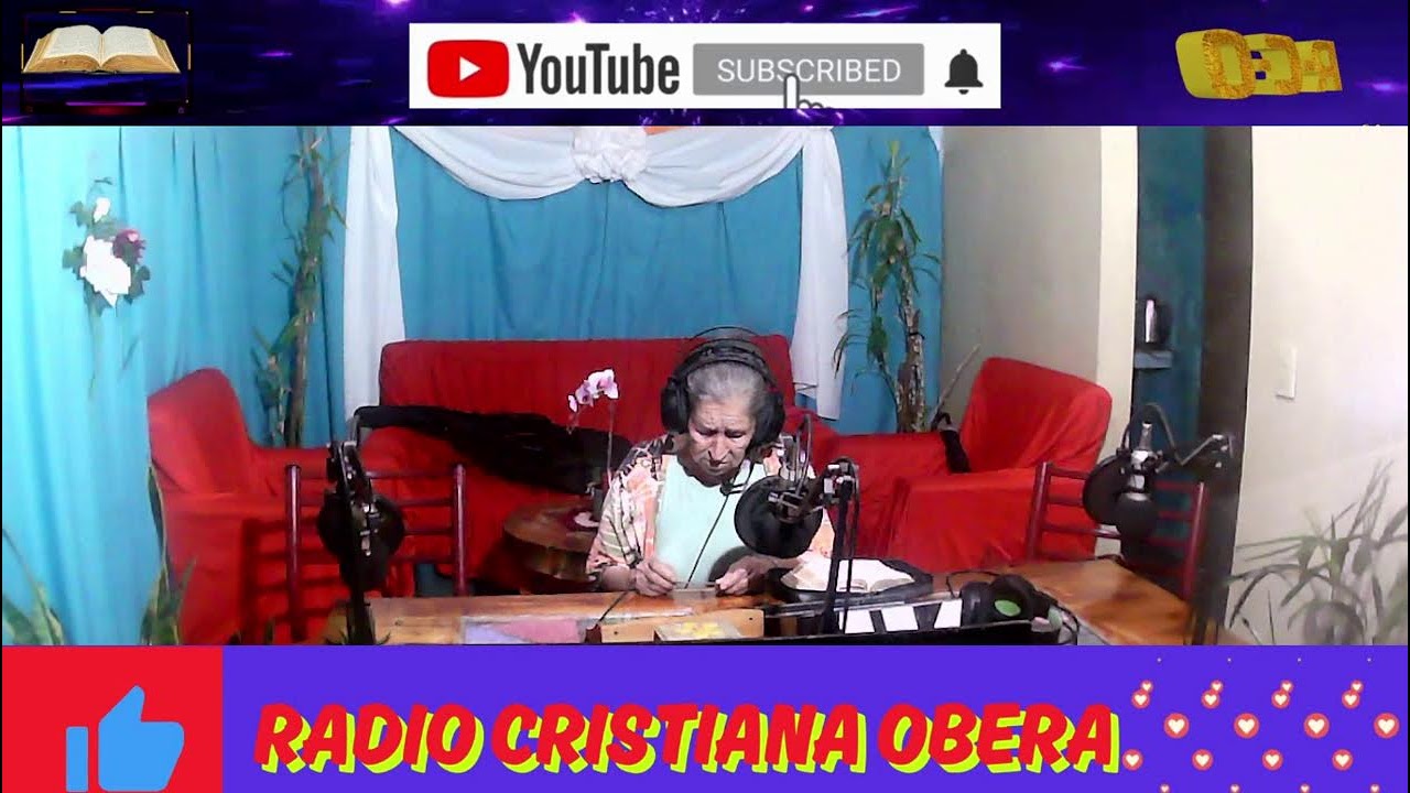 RADIO CRISTIANA OBERA 106.1  EN YOUTUBE