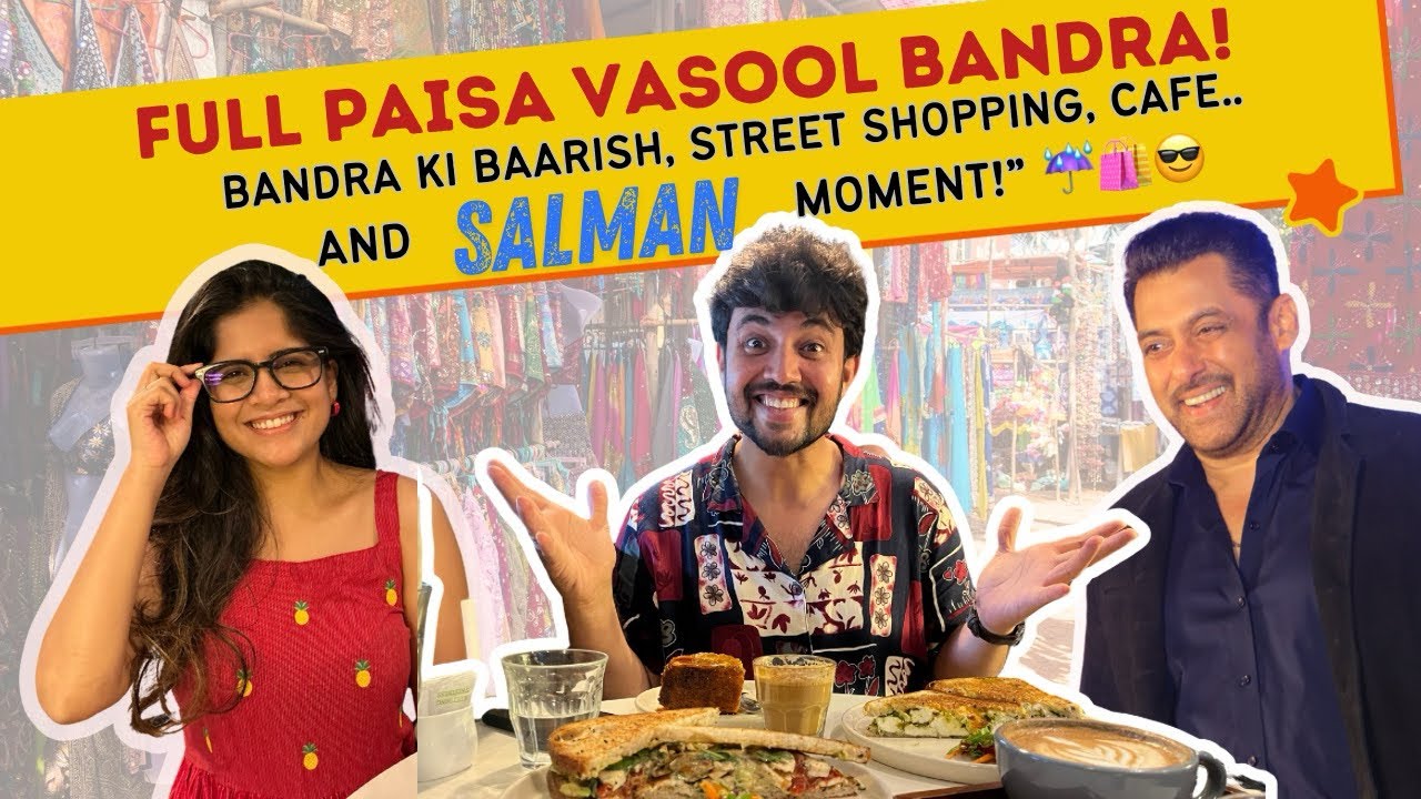 प्रसादचे एक no. bargaining skills ते Karaoke Night 🎤 : Bandra at it’s best!
