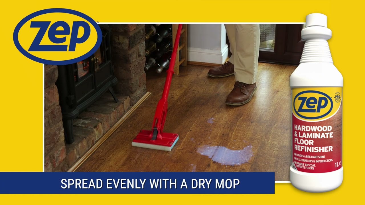 ZEP Hardwood & Laminate Floor Refinisher