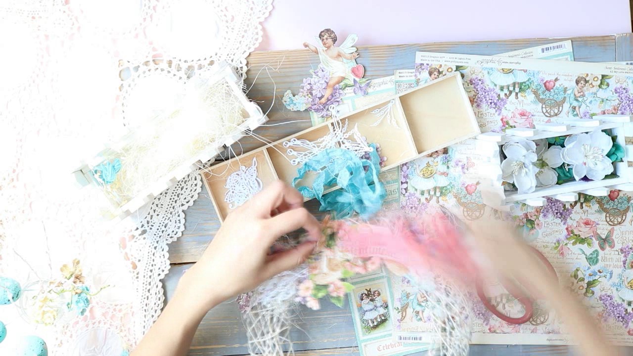 Easter Wreath DIY