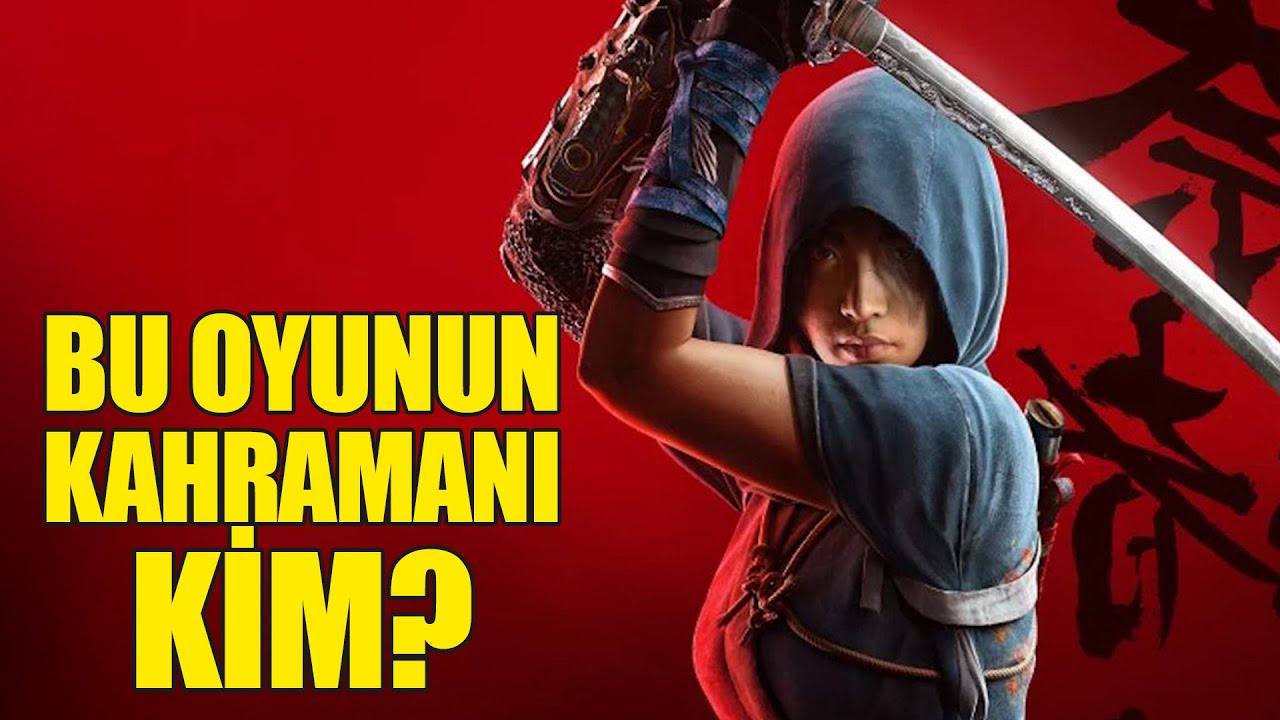 BU OYUNUN ANA KARAKTERİ KİM? - Assassin's Creed: Shadows