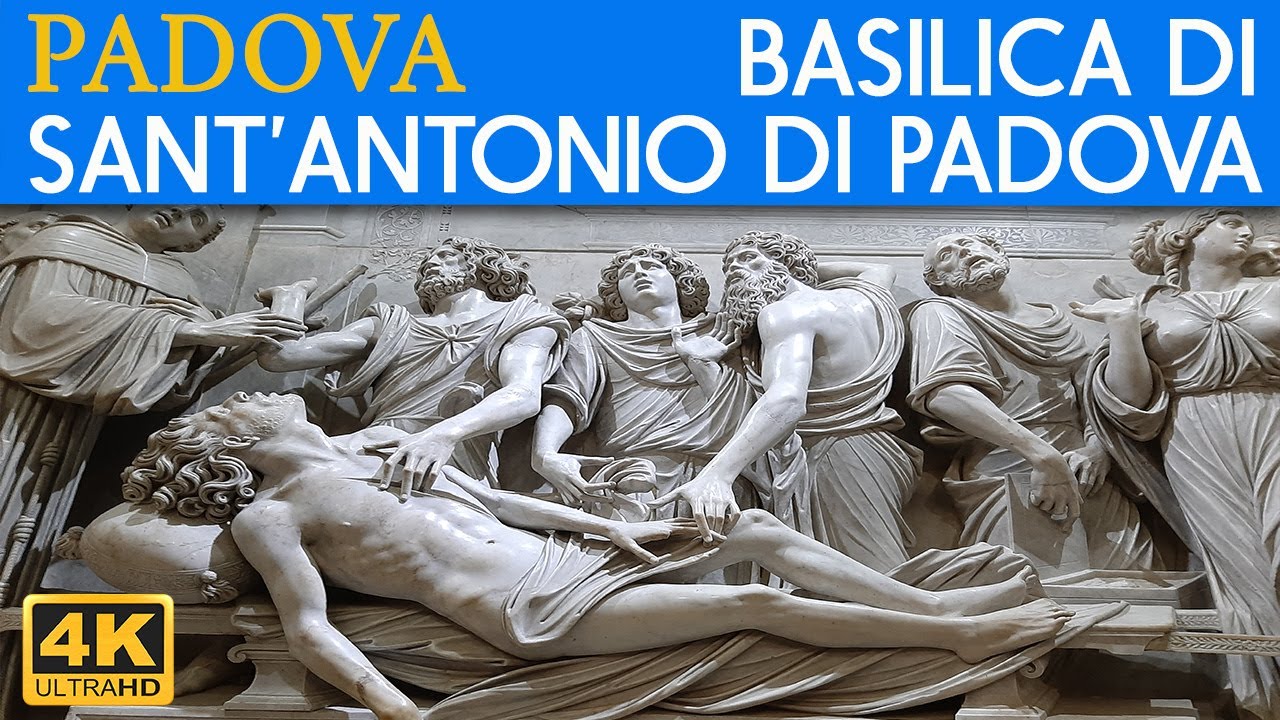 PADOVA - Basilica di Sant'Antonio di Padova