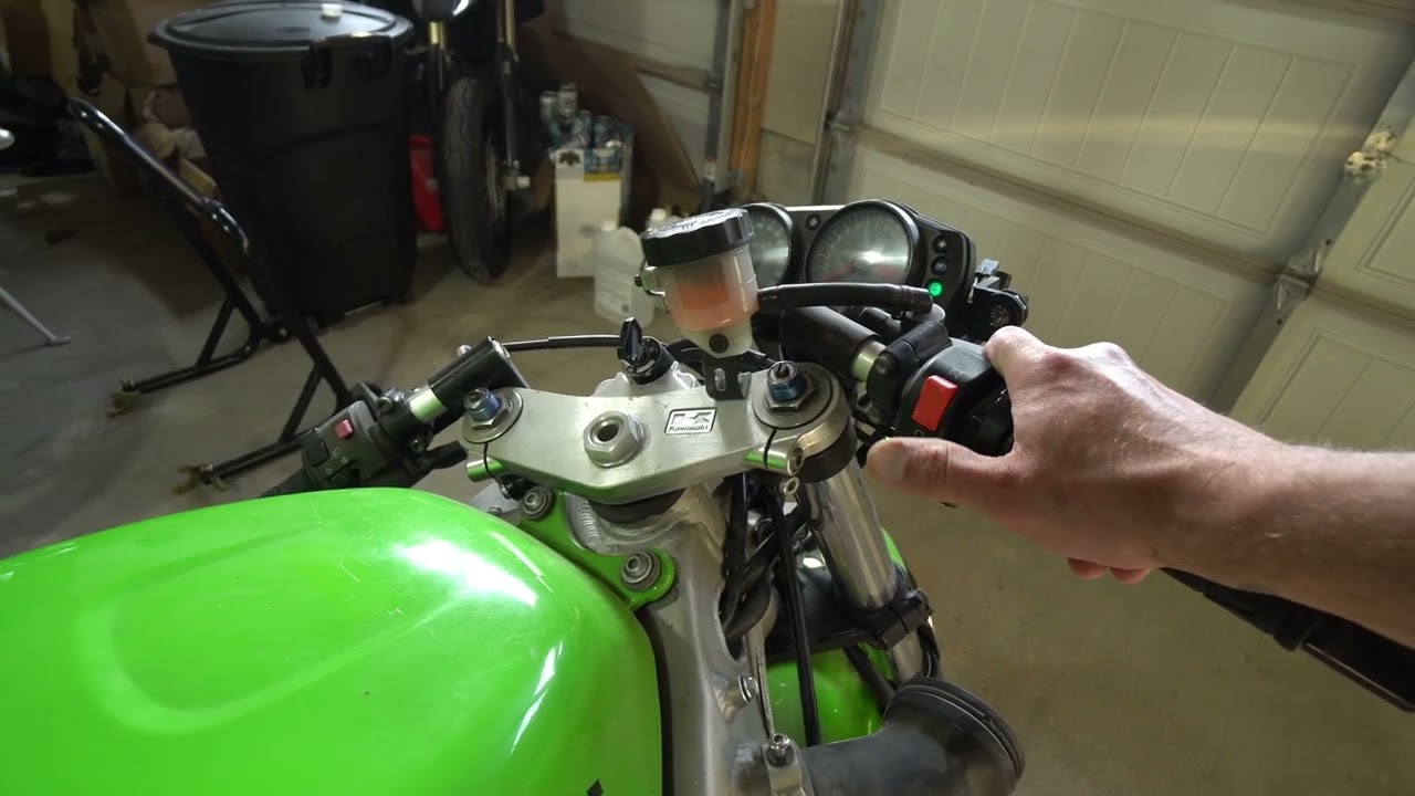 Kawasaki ZX6R Coolant Flush
