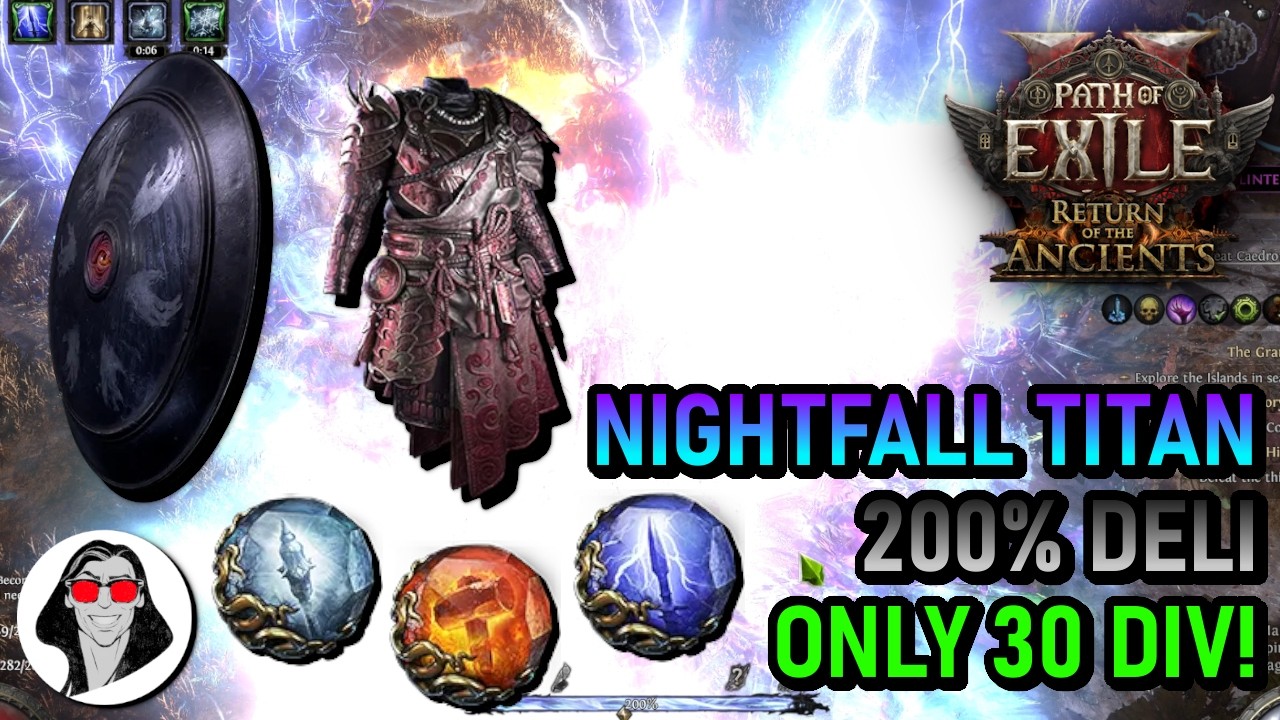 Nightfall Builds are STRONG | Titan Build + Creator Spotlights | PoE 2: Return of the Ancients