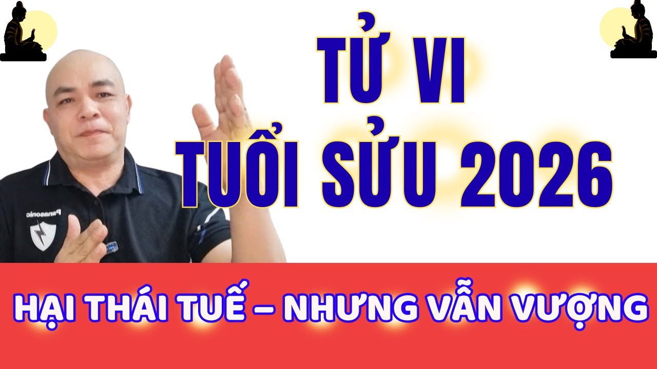 TỬ VI TUỔI SỬU NĂM 2026:🌹🌹🌹👉 PHẠM TH&Aacute;I TUẾ NHƯNG VẪN C&Oacute; CHUYỂN BIẾN T&Iacute;CH CỰC | MẬT M&Atilde; CUỘC ĐỜI