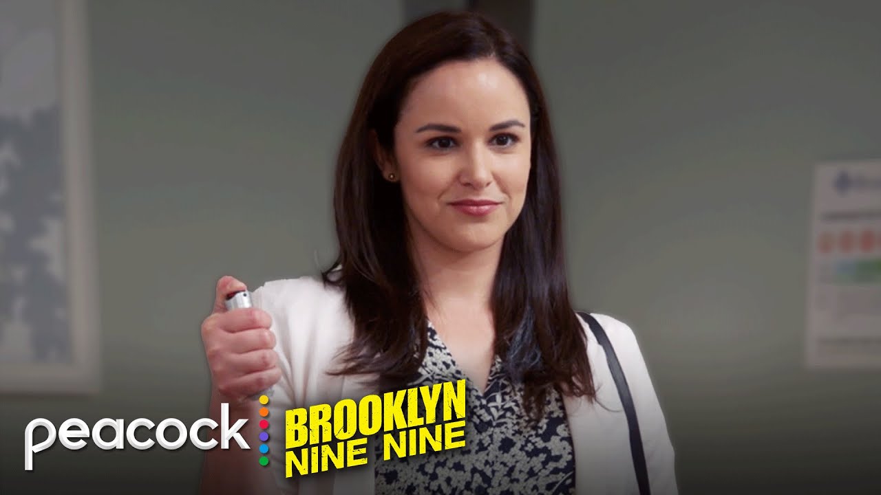 Amy Seduces Jake with the Push of a Button | Brooklyn Nine-Nine