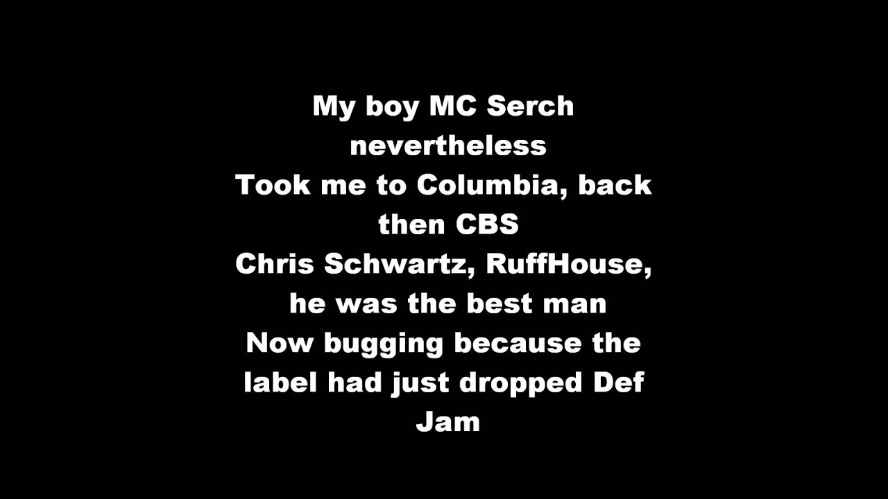 Nas - Surviving The Times (HD & Lyrics On Screen)