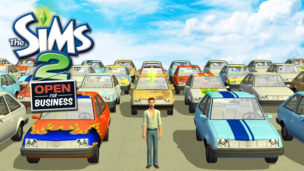 SIMS 2, but I'm a Used Car Salesman🚗