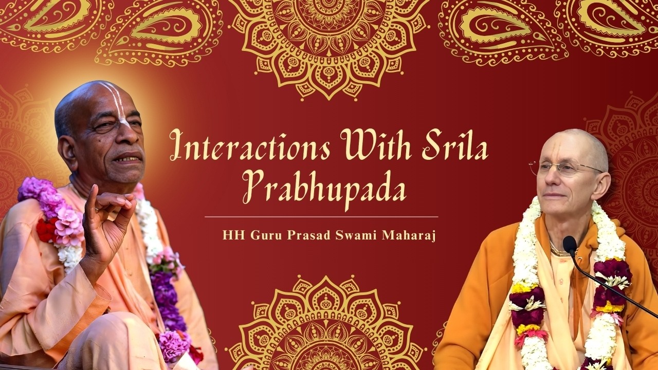 HH Guru Prasad Swami Maharaj | Special Lecture || ISKCON Dwarka || 13th Feb 2026