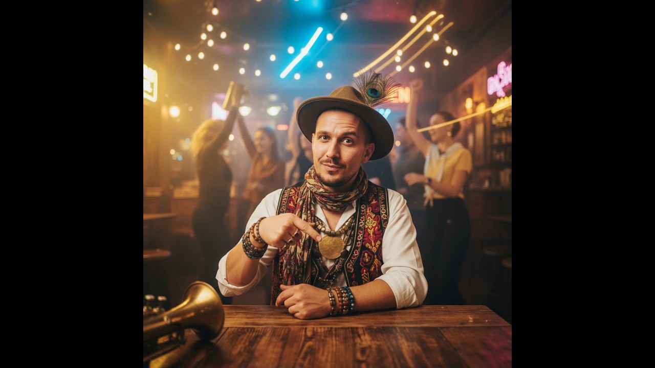 Modern mulatós (Balkan) - GenAI