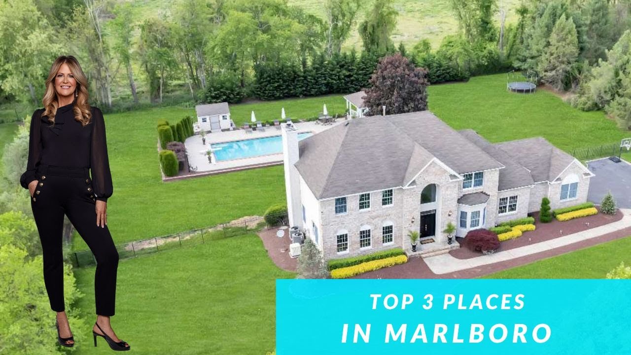 Where To Live In Marlboro New Jersey | Top 3 Marlboro New Jersey Neighborhoods