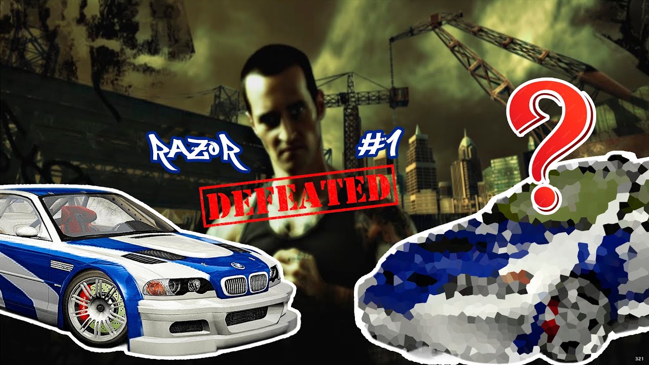 Derroto a Razor Con Mi Segundo auto Favorito del Juego   [ NFS Most Wanted FHD 60FPS] No Comentario