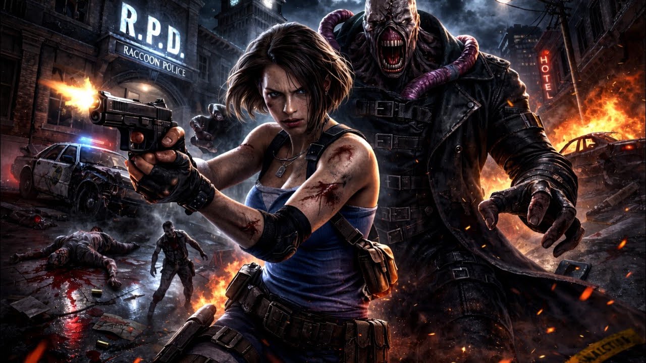 RESIDENT EVIL 3: NEMESIS #1 (PC)