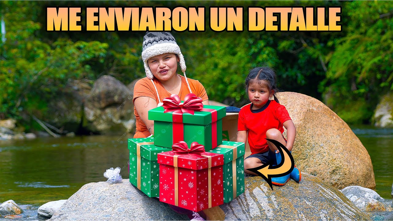 Nos enviaron este hermoso regalo desde EE UU - NATHALIA