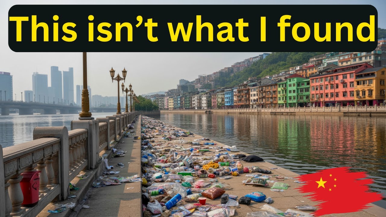 China’s Shocking Working Class Coastal Streets