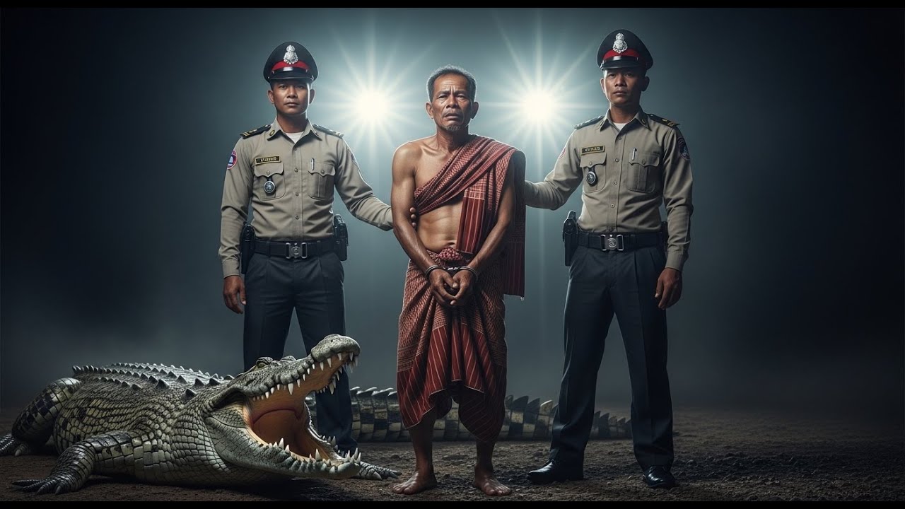 កំពតភ្ញាក់ផ្អើល៖ គ្រូខ្មែរប្រព្រឹត្តអំពើព្រៃផ្សៃ សម្លាប់ជនរងគ្រោះហើយបោះសាកសពឲ្យក្រពើស៊ី