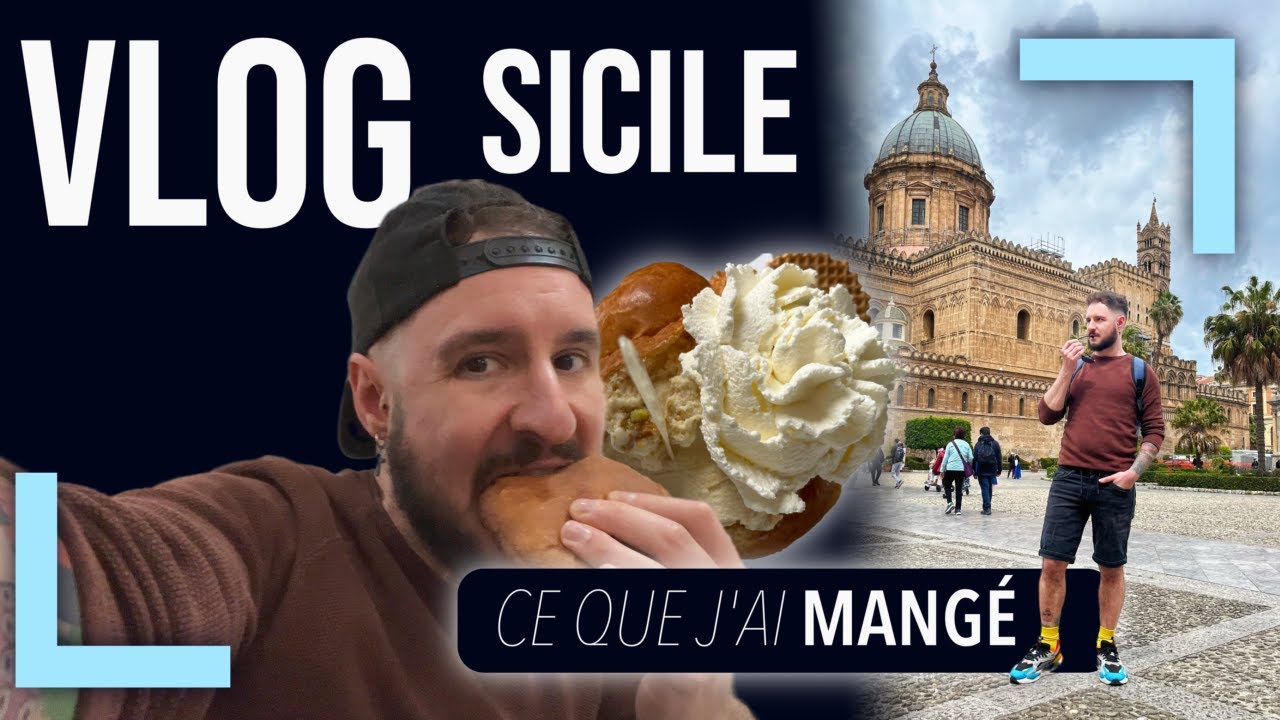 VLOG : On mange quoi en Sicile ?