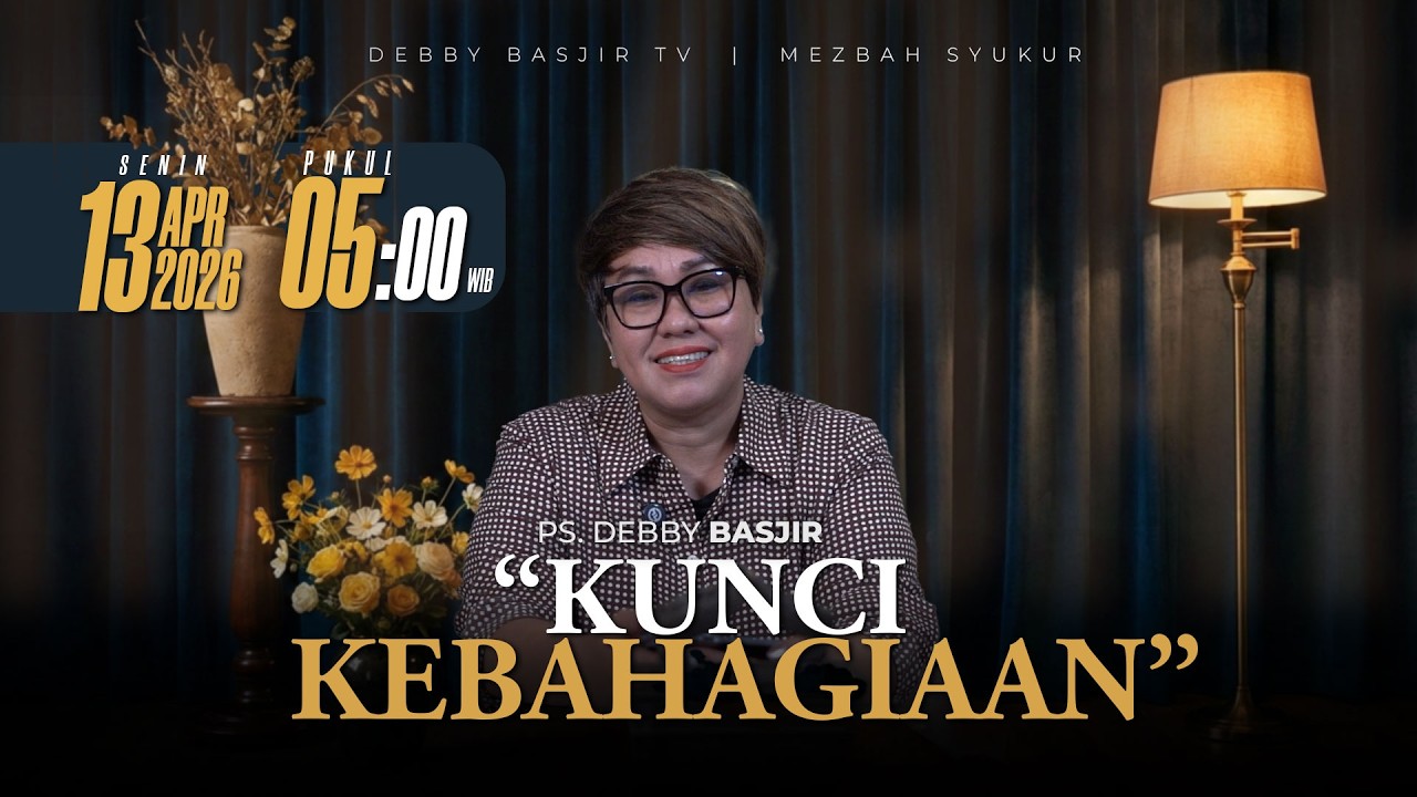 MEZBAH SYUKUR SENIN 13 APR 2026 - PK. 05.00 