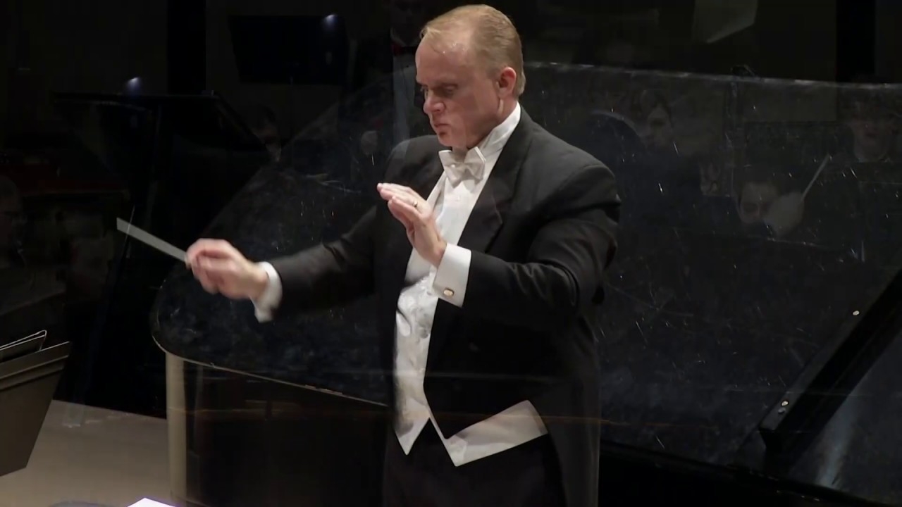 U of Iowa Symphony Band: Zack Stanton - Concerto for Piano and Wind Ensemble, II. Very slow and free