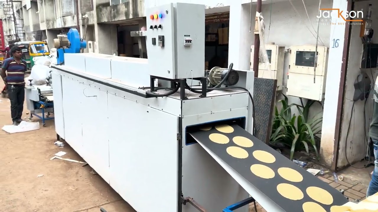 Papad Dryer Machine फुली ऑटोमेटिक पापड़ ड्रायर मशीन – पापड़ सुखाने की आधुनिक तकनीक