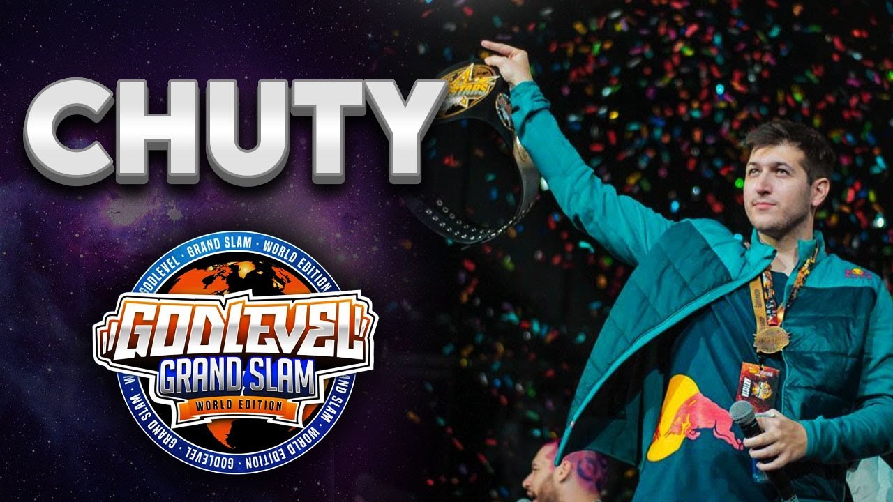 Las MEJORES RIMAS de CHUTY en la GOD LEVEL 2021 💥