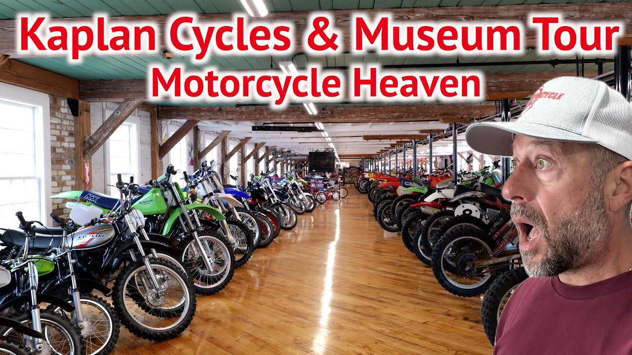 Some Of The Most Incredible Motorcycles On Display Kaplan Cycles And Museum #cyclefanatix