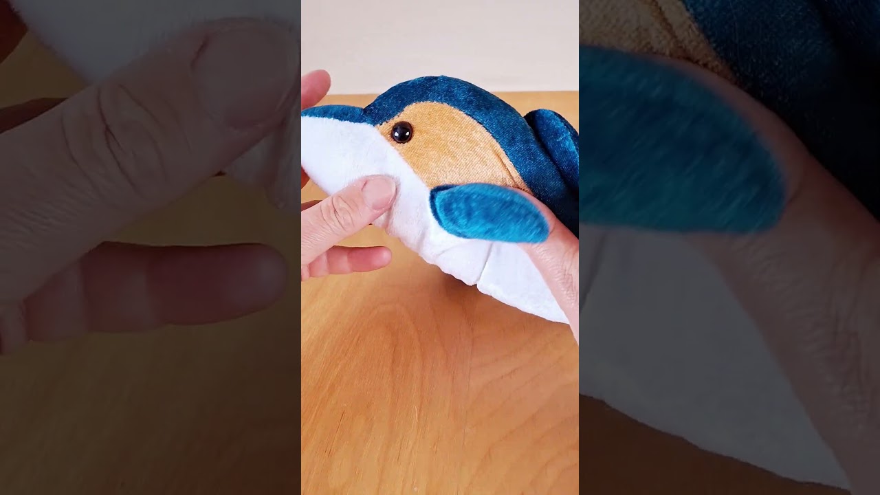Blue Dolphin Soft, Plush Toy, Maskotka #shorts #softtoys #plushtoys