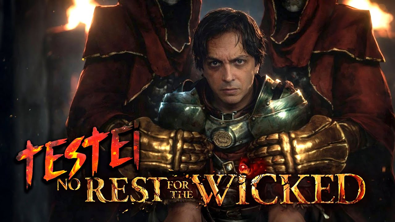 ESSE JOGO NÃO TE DEIXA JOGAR NO AUTOMÁTICO | No Rest for the Wicked