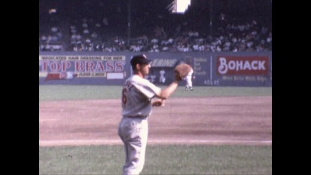 Cardinals vs. Mets at Polo Grounds July 7, 1962