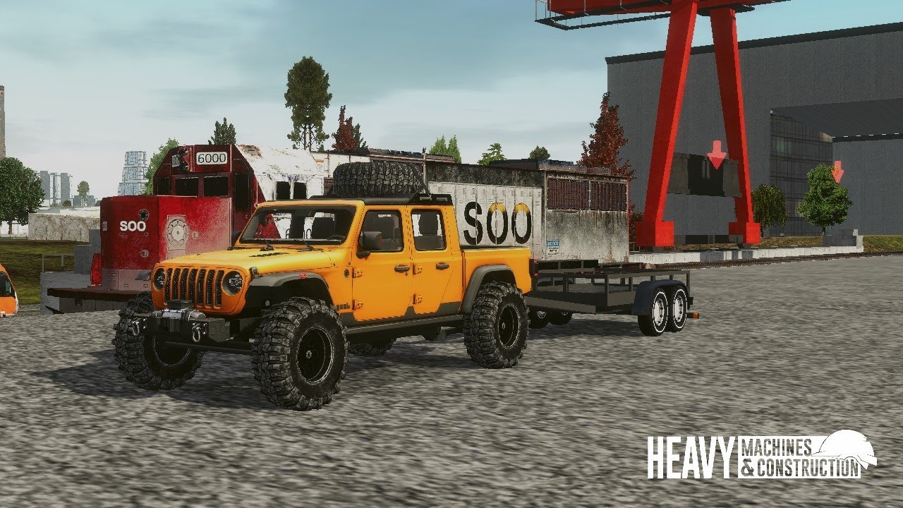 Transport From Train Station - Heavy Machines And Construction Android Gameplay