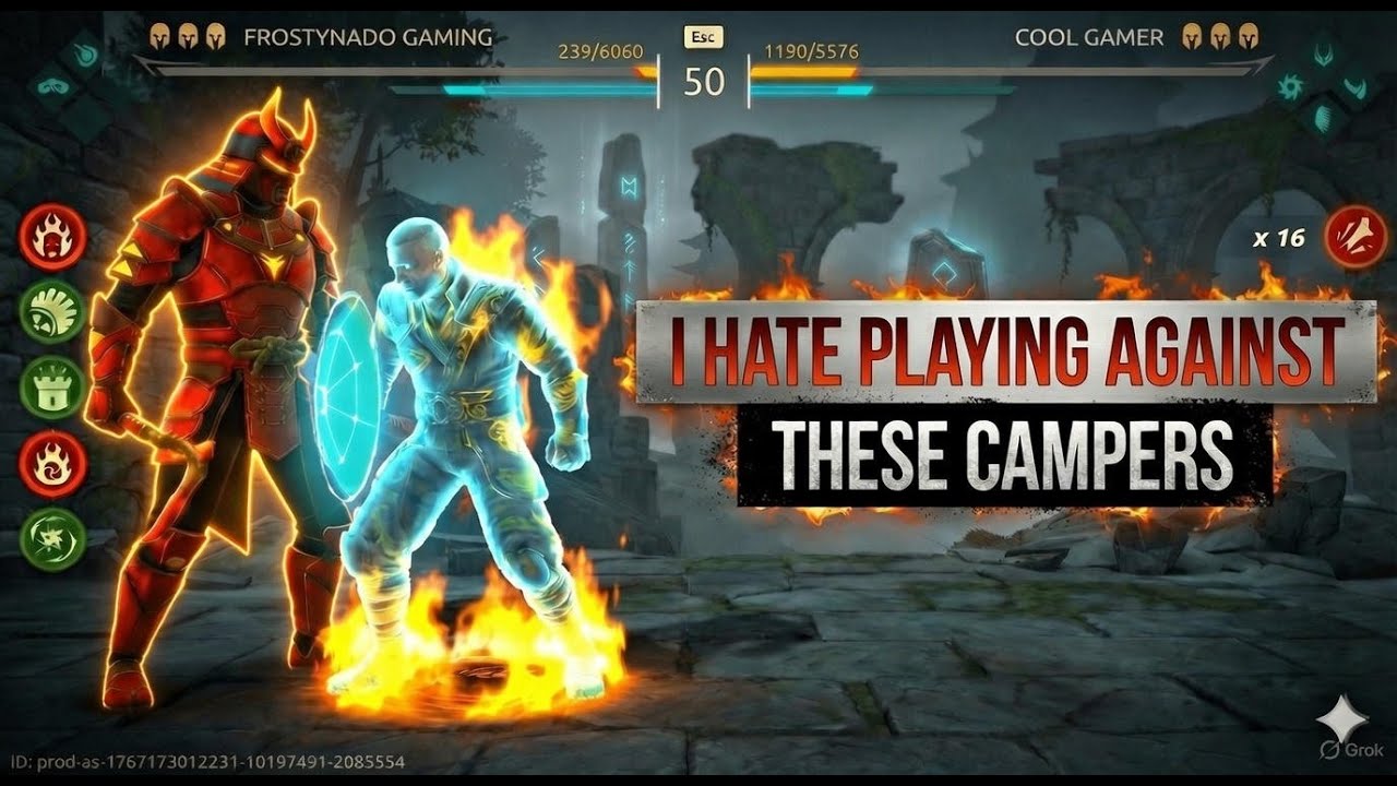 I Couldn’t Break This Fireguard Camper | #shadowfight4  #sfa #fireguard #camper