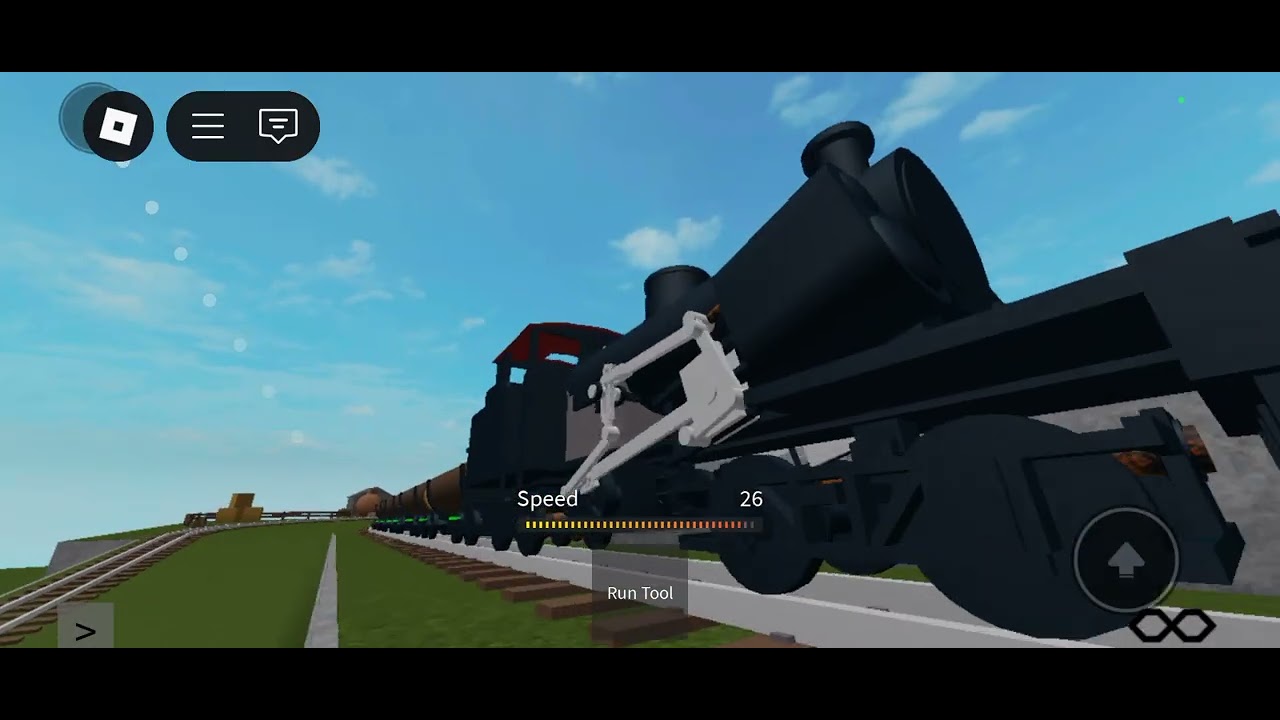 Doing the logging job in Can You Make it: the narrow gauge railway 