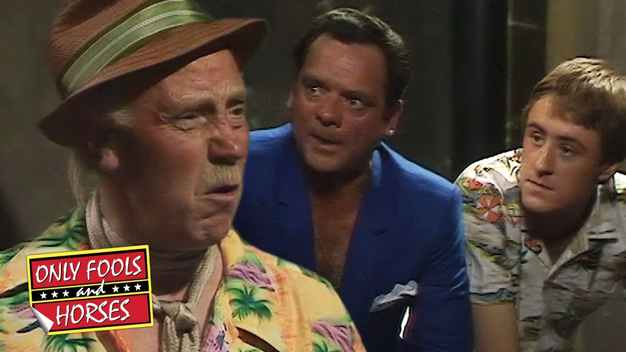Grandad Reveals his Criminal Past | Only Fools and Horses | BBC Comedy Greats