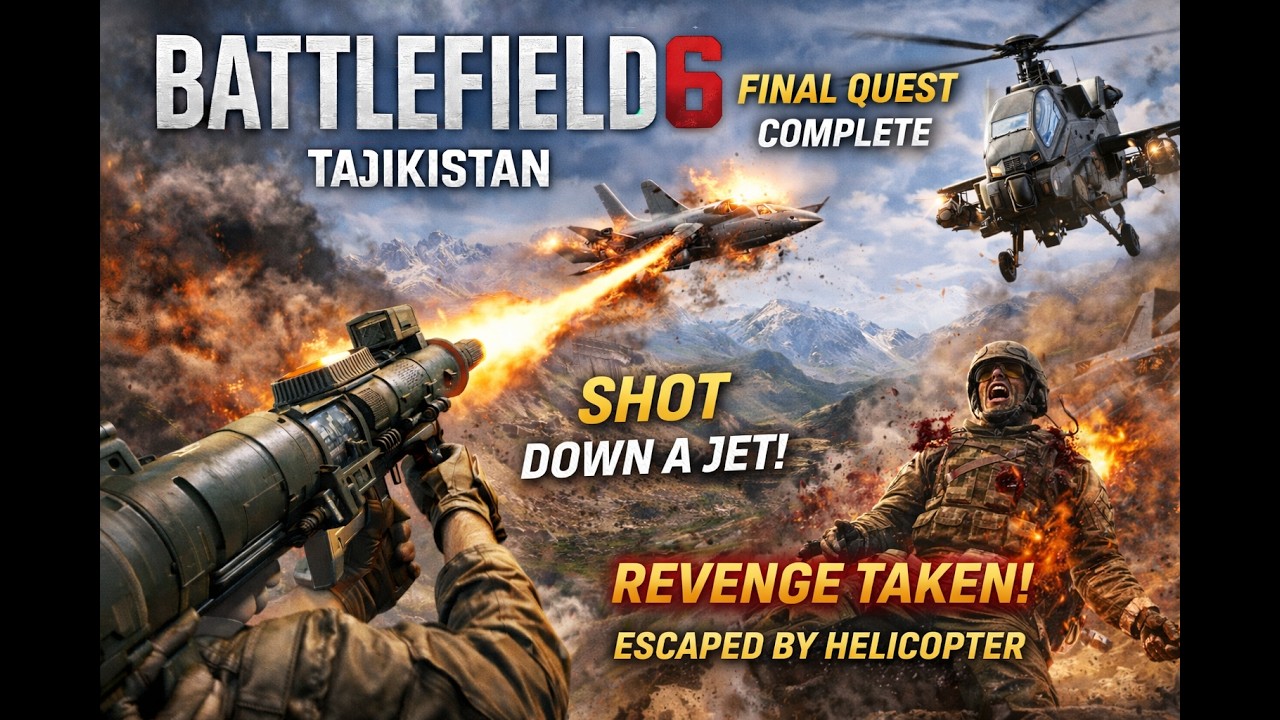 One Rocket, One Jet Down – Final Quest Revenge | Battlefield 6