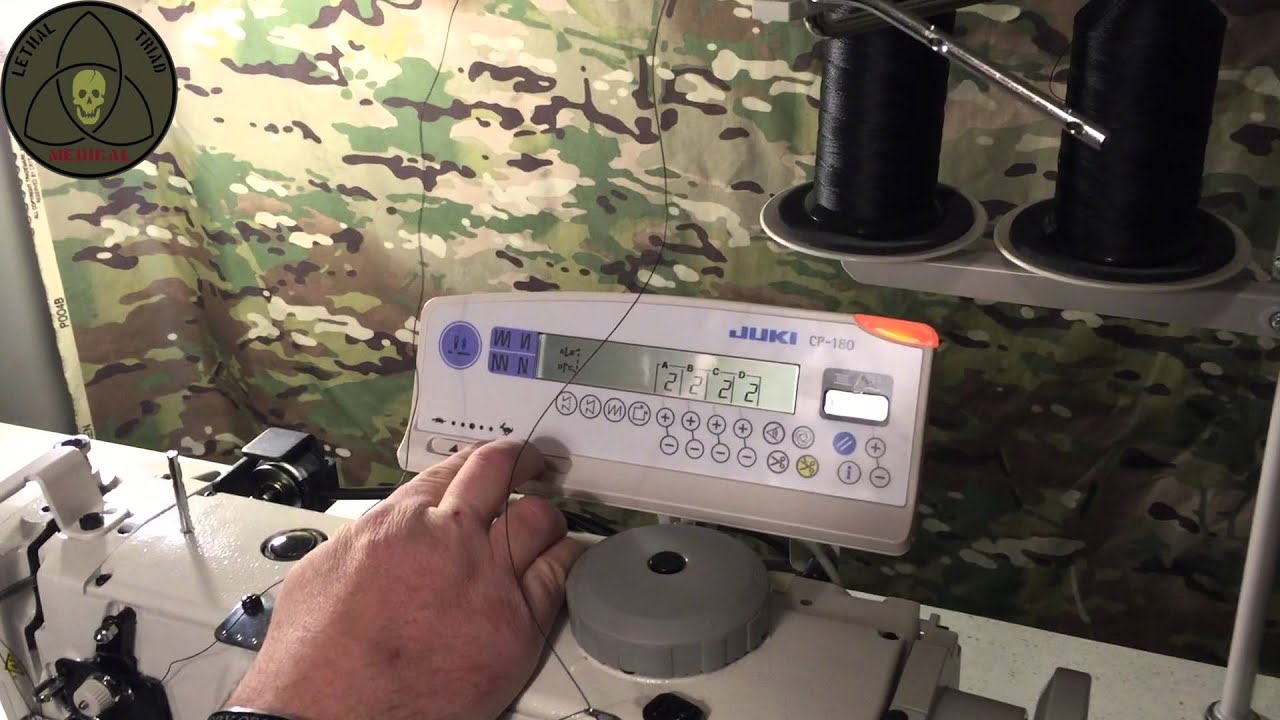 JUKI LU-1510N7 Introduction