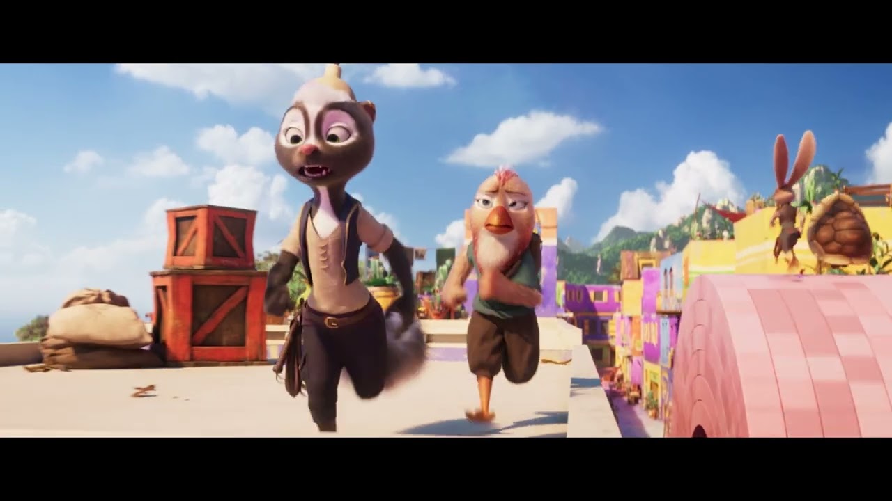 CHICKENHARE 2 [Zecko Ko&scaron; i tajna velikog svisca] | Službeni trailer | 2024