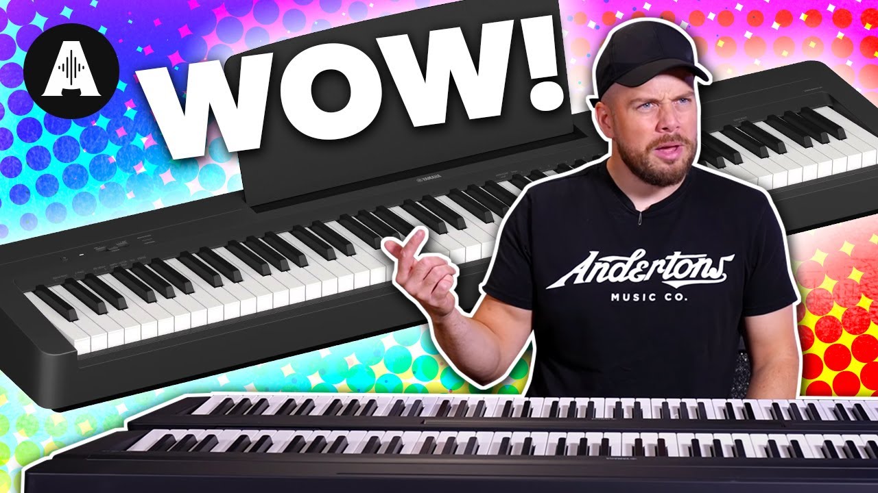 НОВЫЙ Yamaha P145 против P45 — их самое продаваемое цифровое пианино наконец стало намного лучше!