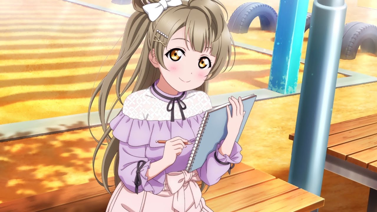 「スクスタ」No.862・南ことりサイドエピソード・メイドさんの休日「ラブライブ」「μ’s」
